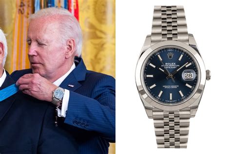 where did joe biden get his rolex|Joe Biden's Watch Collection .